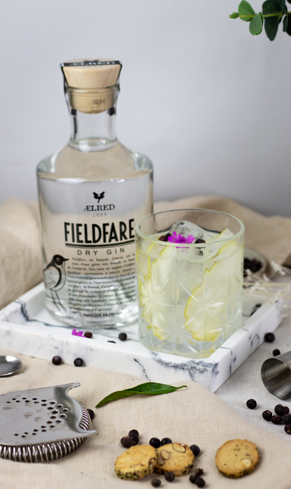 gin fieldfare - gin