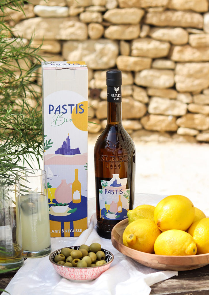 Aniseed based aperitifs Made In France and Provence ÆlredAelred