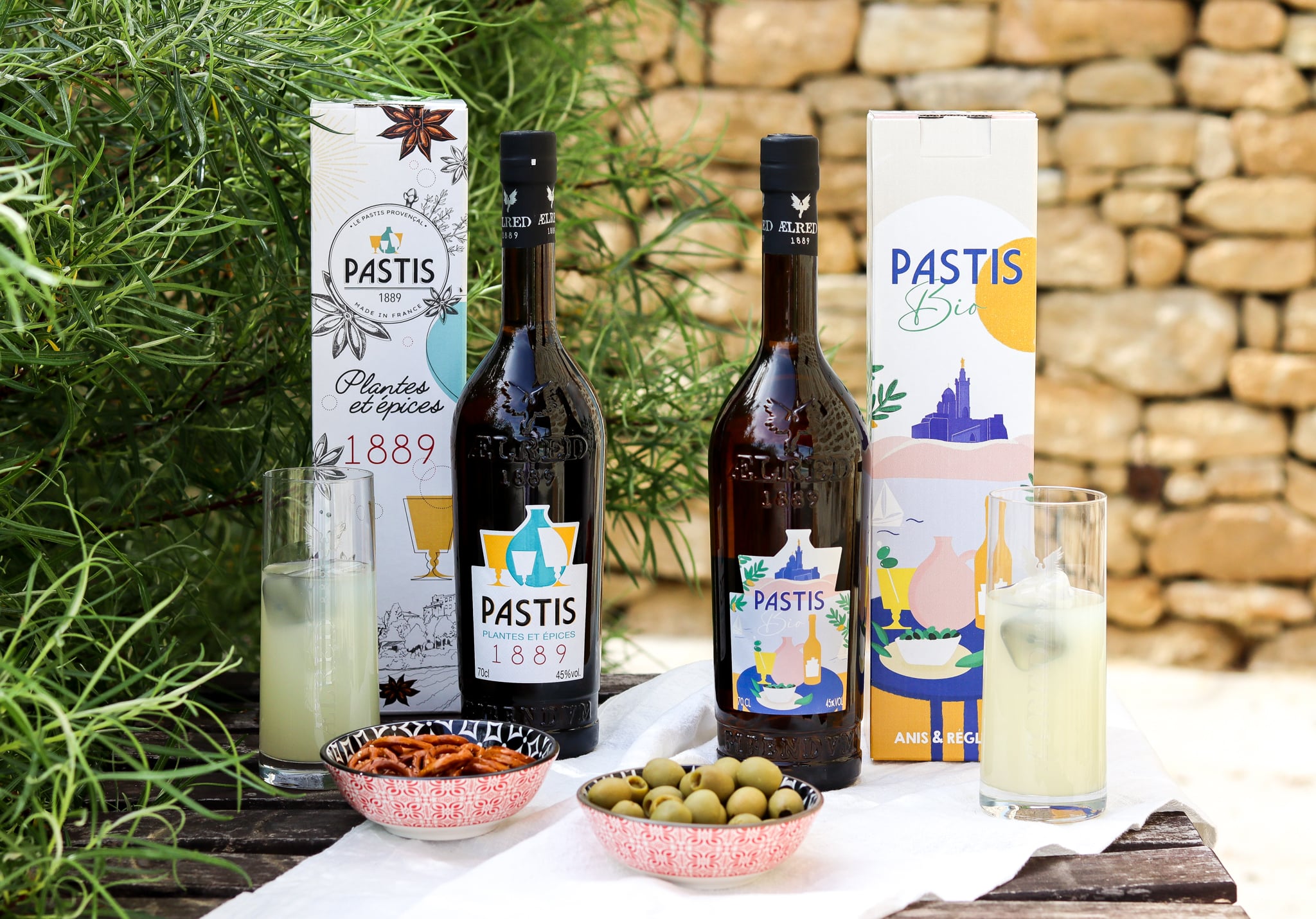Aniseed based In France Provence aperitifs ÆlredAelred Made and
