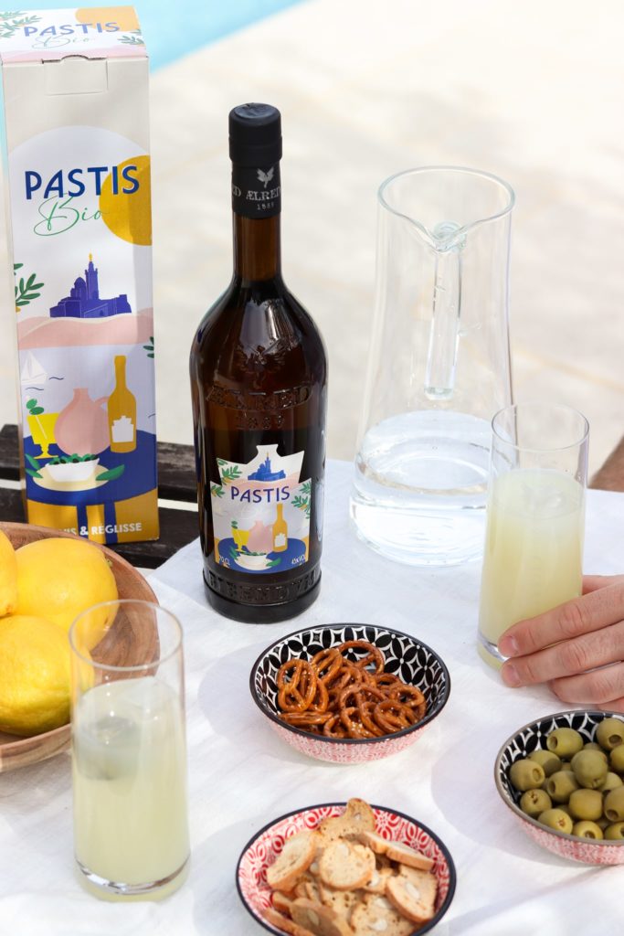 Aniseed based aperitifs Made In France and Provence ÆlredAelred